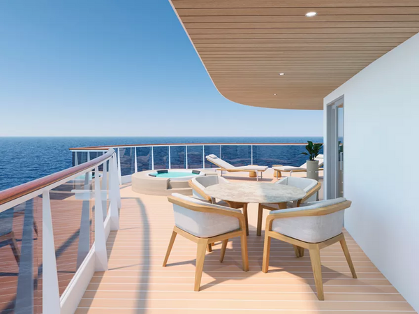 Explora Journeys Explora Iii Cocoon Residence Rendering 6